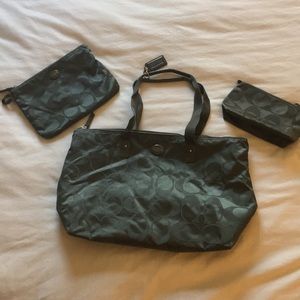 Coach bag! Large and can be used as diaper bag!